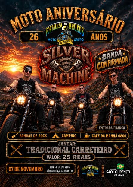 Flyer do evento